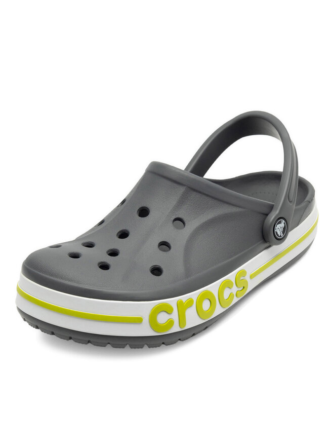 Crocs Παντόφλες Crocs BAYABAND CLOG 205089-0GX Γκρι