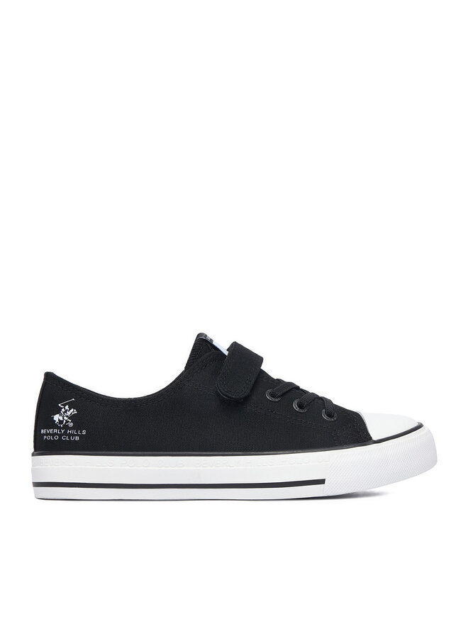 Beverly Hills Polo Club Sneakers aus Stoff Beverly Hills Polo Club CWBEO-CSS20377-72(CH) Schwarz