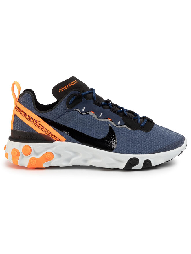 Nike Sneakersy Nike React Element 55 Se CI3831 400 Tmavomodrá