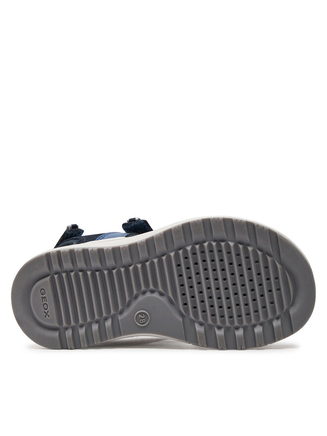 Geox Sandály Geox J Sandal Alben Boy J35AVA 01520 CF44M S Tmavomodrá