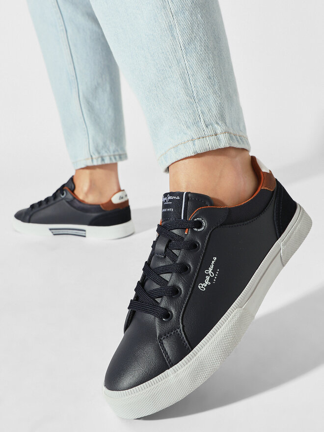 Pepe Jeans Снікерcи Pepe Jeans PBS30569 Cиній