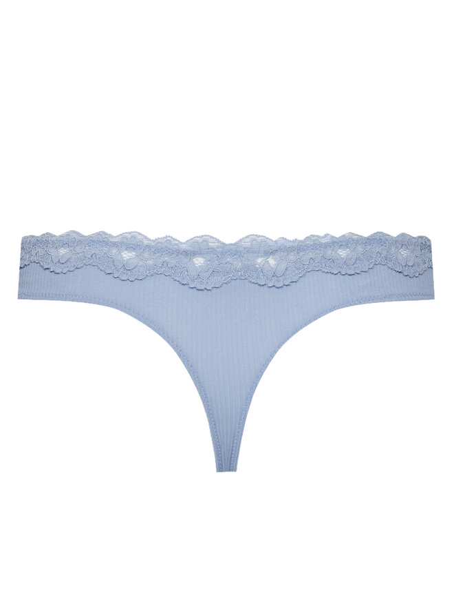 Hunkemöller Hunkemöller Стрінги Lola 300923 Блакитний