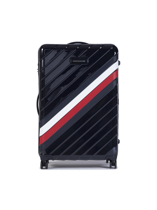 Tommy Hilfiger Liels koferis Tommy Hilfiger Tommy Corporate Case 28 AU0AU01062 Melns