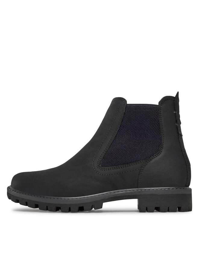 Tamaris Bokacsizma Tamaris 1-25401-41 Sötétkék