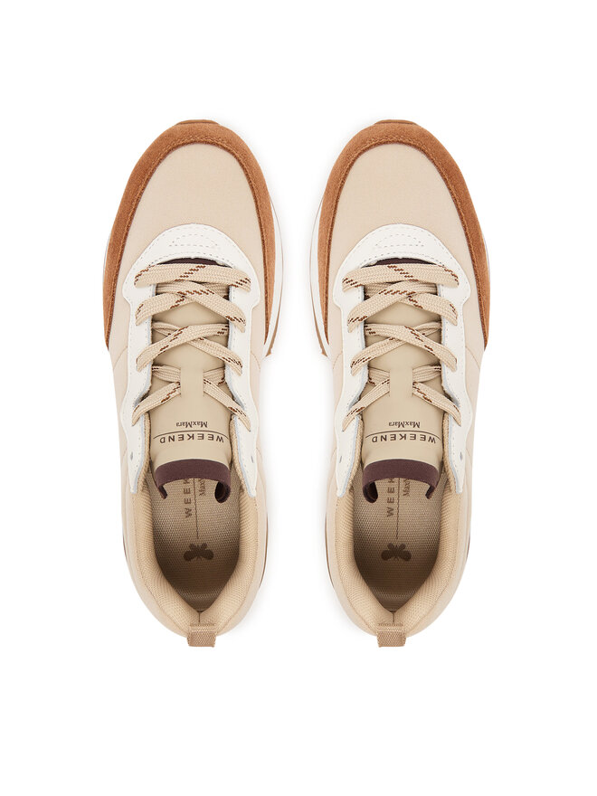 Weekend Max Mara Снікерcи Weekend Max Mara Zambra 2525766014650 Бежевий