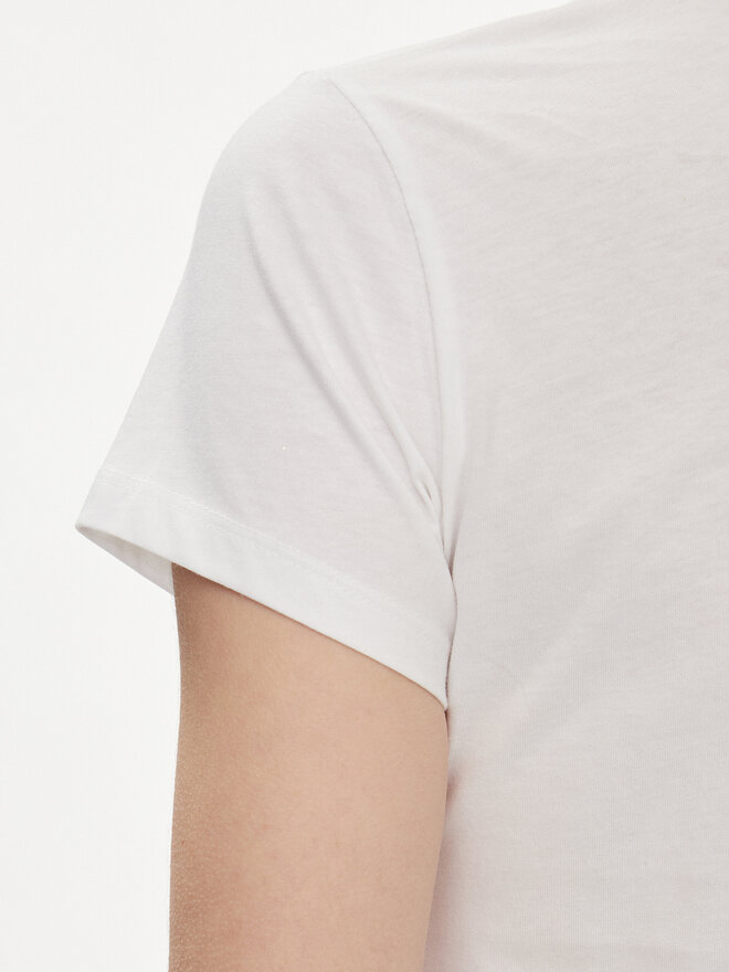 Liu Jo Liu Jo Camiseta MA4337 JS923 Écru Regular Fit