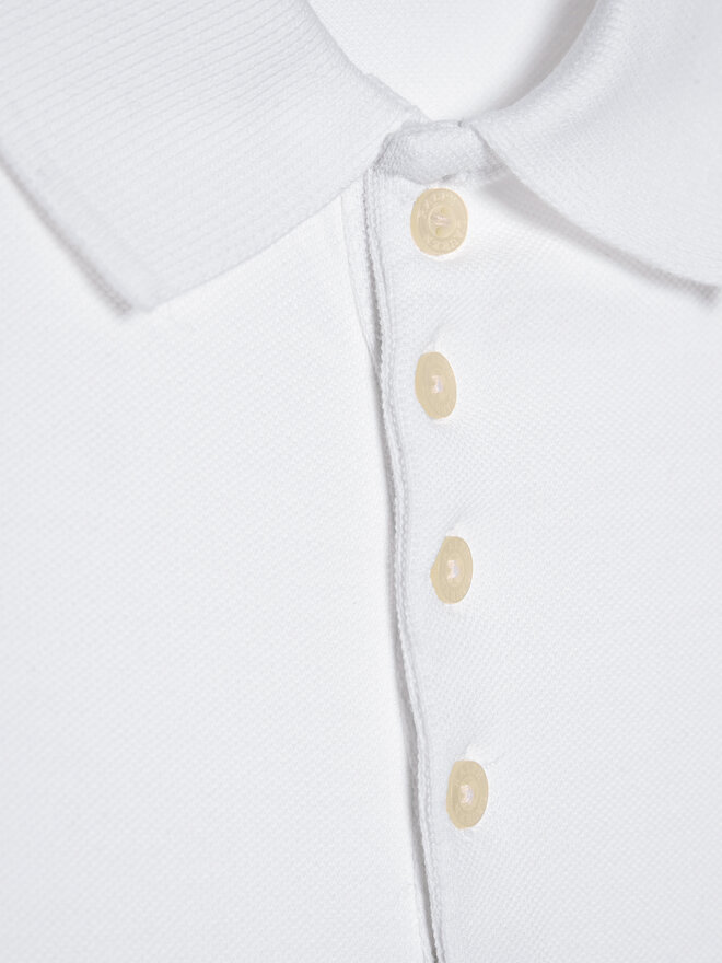 Polo Ralph Lauren Polo Ralph Lauren Поло Core Replen 313573242 Білий Regular Fit