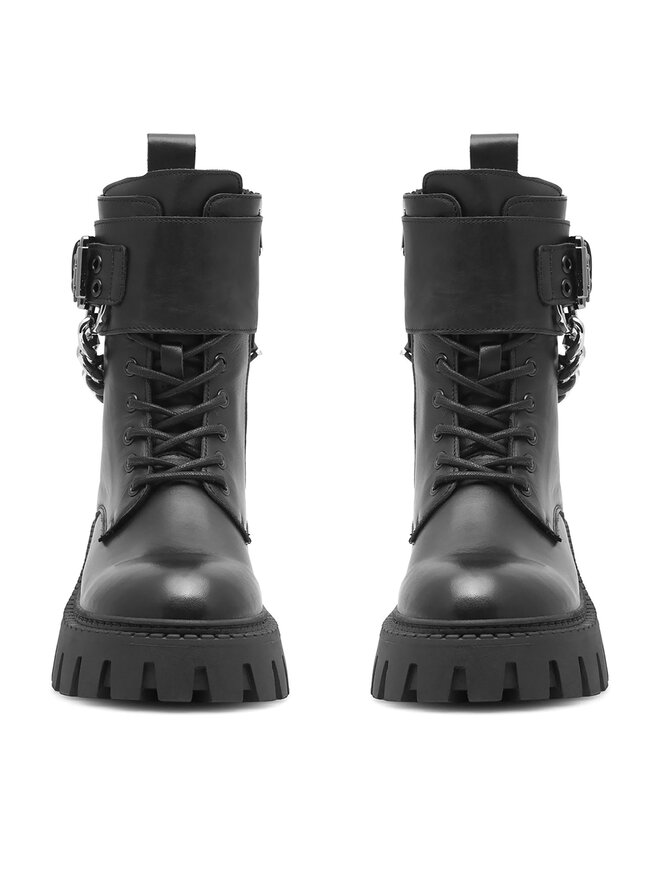 Eva Minge Botine Eva Minge GANDRA-8320 Negru