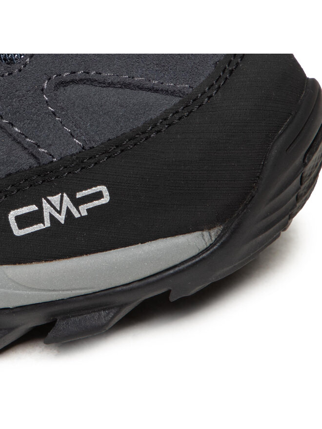 CMP Παπούτσια πεζοπορίας CMP Rigel Mid Trekking Shoe Wp 3Q12947 Γκρι