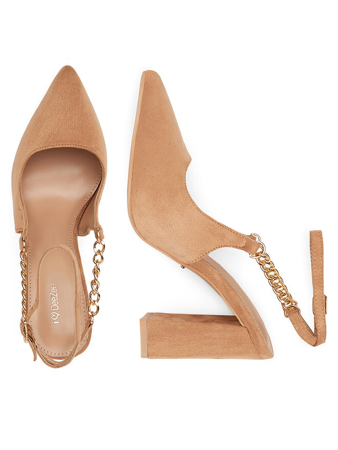 DeeZee Sandale DeeZee HT368-1 Bej