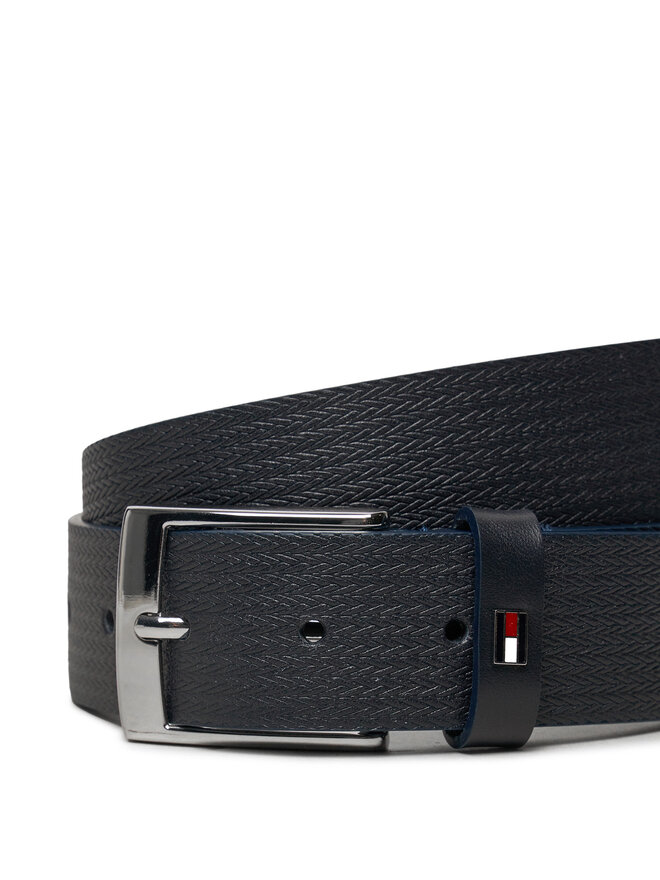Tommy Hilfiger Чоловічий ремінь Tommy Hilfiger AM0AM13015 Голубий