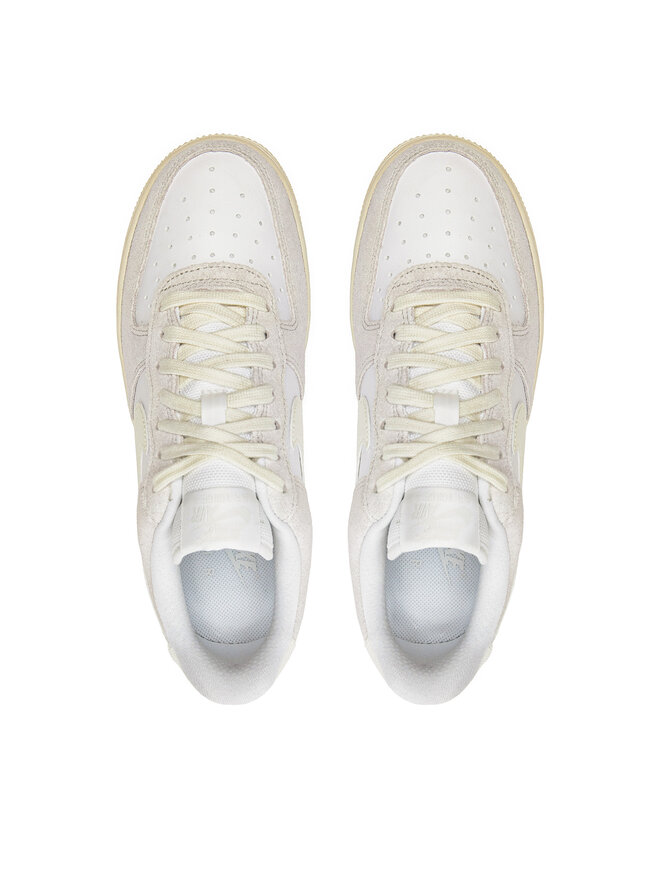 Nike Сникърси Nike Air Force 1 LV8 CW7584 100 Екрю