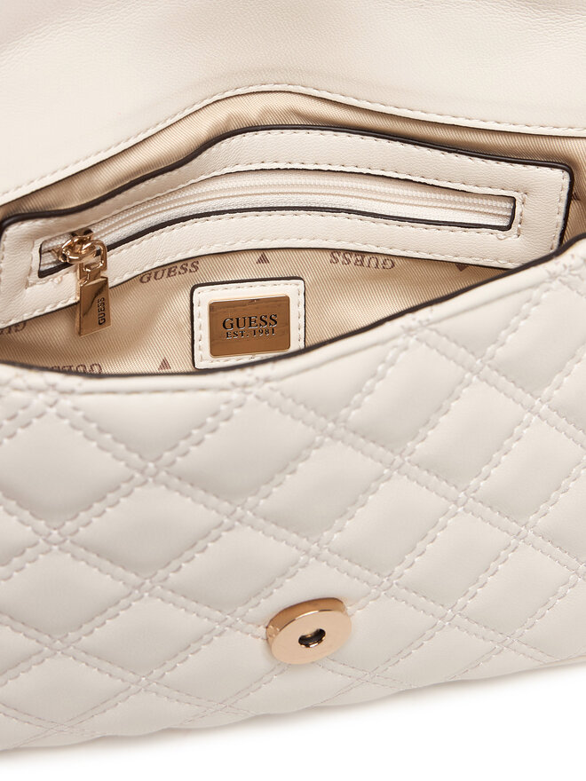 Guess Handtasche Guess HWQG96 73190 Écru