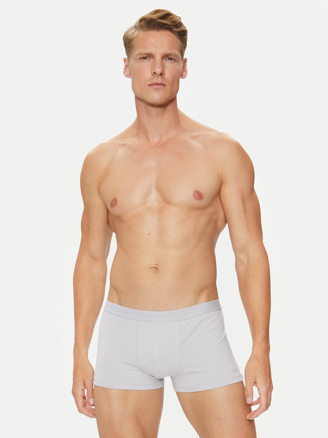 Sloggi Sloggi 2er-Set Boxershorts 10218013 Grau