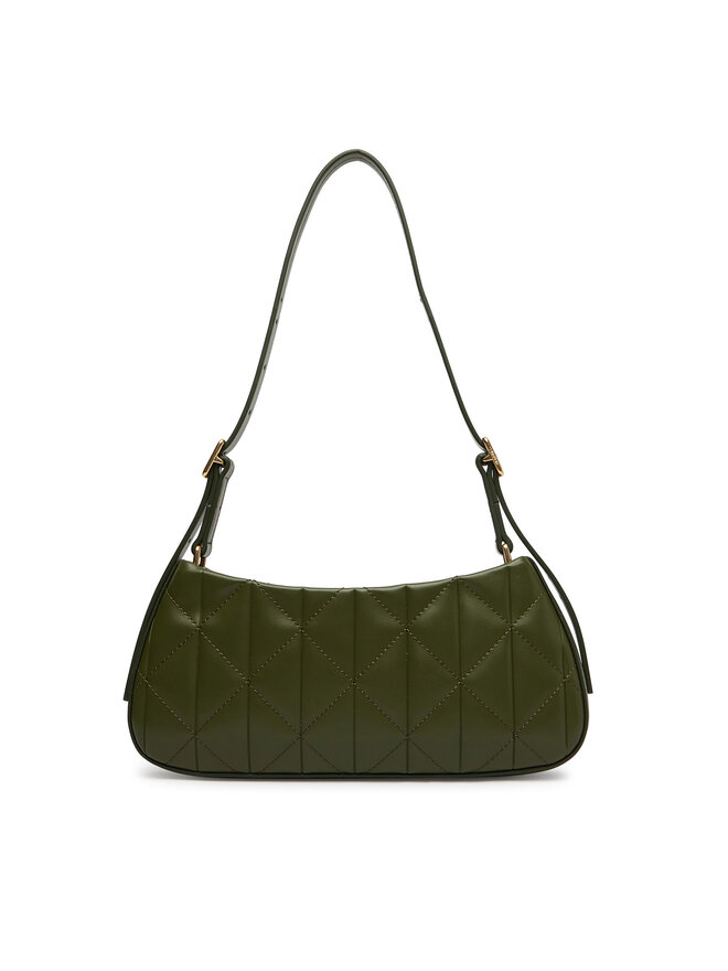 Calvin Klein Handtasche Calvin Klein Quilted Small Shoulder Bag LV04F3327G Grün