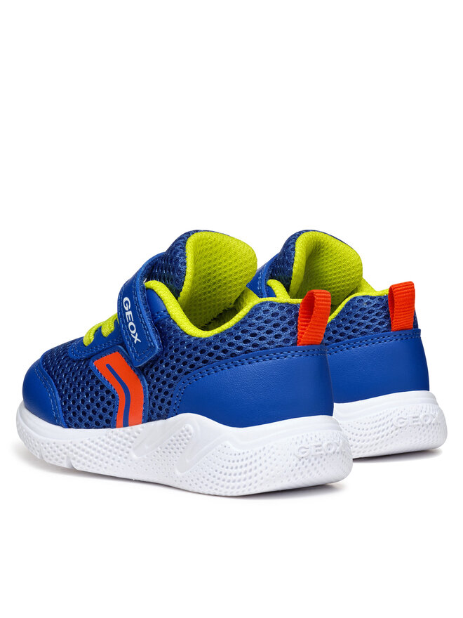 Geox Sneakersy Geox B Sprintye B454UC 01454 C0833 Tmavomodrá