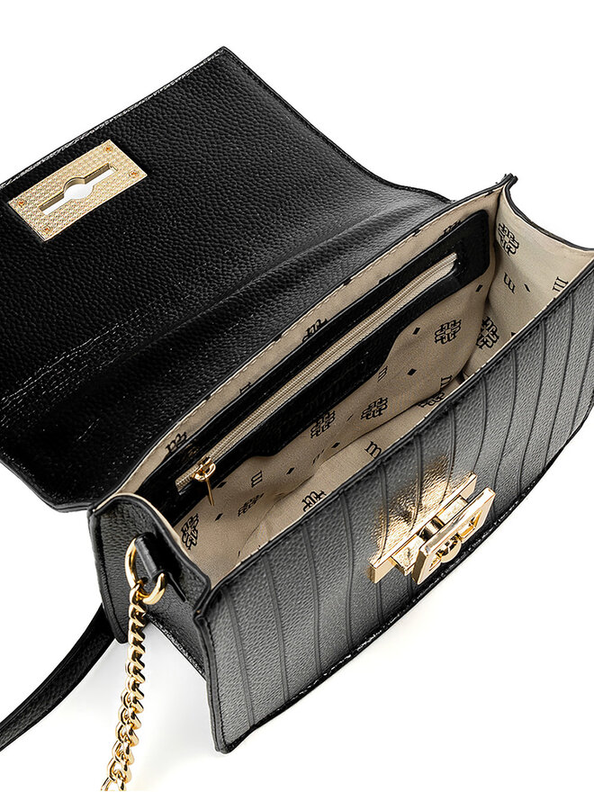 Monnari Τσάντα Monnari TORIMP0-24Z-BAG4270-KM20D000 Μαύρο