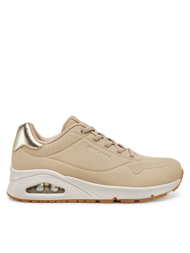 Skechers Сникърси Skechers 155196/NUDE Бежов
