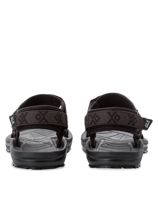 Jack Wolfskin Sandały Jack Wolfskin Wave Breaker 4050291 Czarny