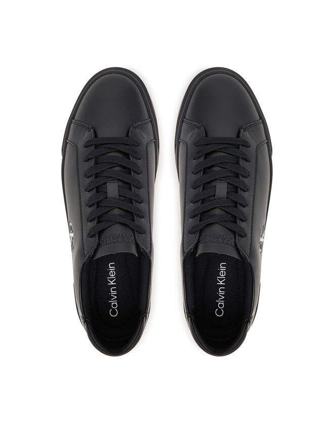 Calvin Klein Sneakers Calvin Klein Basket Cupsole Laceup Lth Ml YM0YM01460 Nero