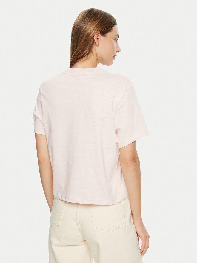 Guess Jeans Guess Jeans T-Shirt W4YI73 K8HM0 Ροζ Regular Fit