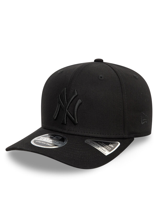 New Era Șapcă New Era New York Yankees Monochrome 9Seventy 60595455 Negru