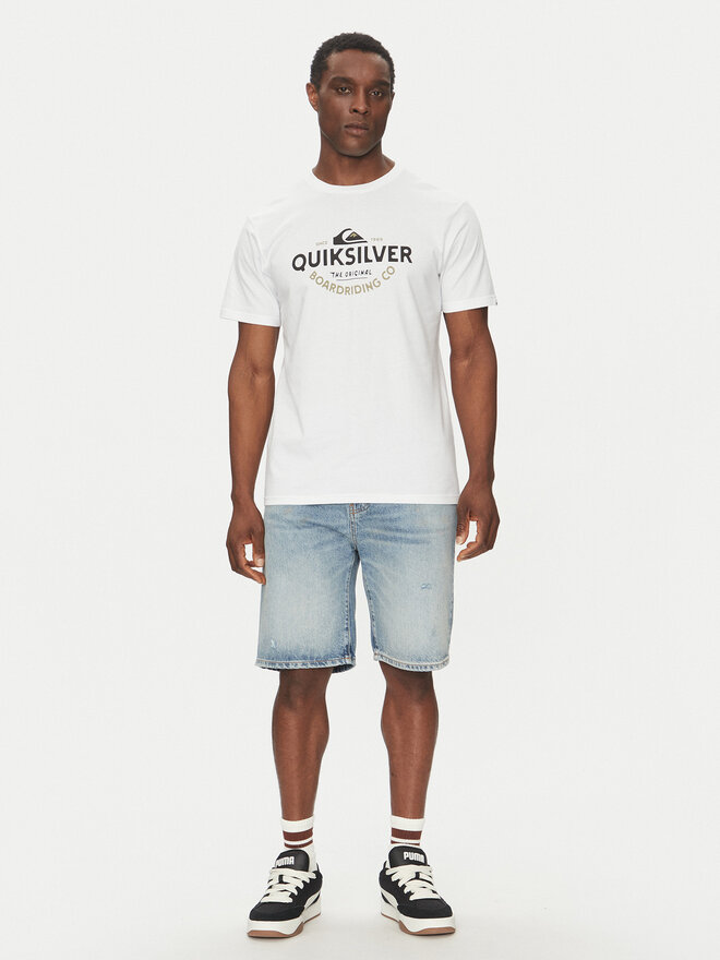 Quiksilver Quiksilver T-Shirt EQYZT08064 Weiß Regular Fit