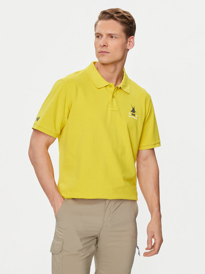 Helly Hansen Helly Hansen Poloshirt Koster Polo 34299 Gelb Regular Fit