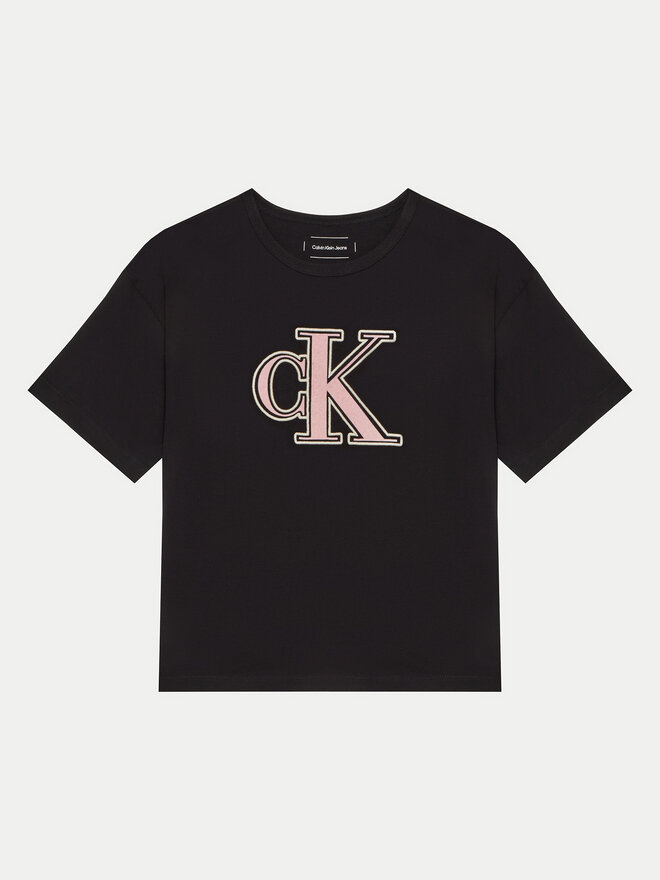 Calvin Klein Jeans Calvin Klein Jeans Camiseta IG0IG02806 Negro Boxy Fit