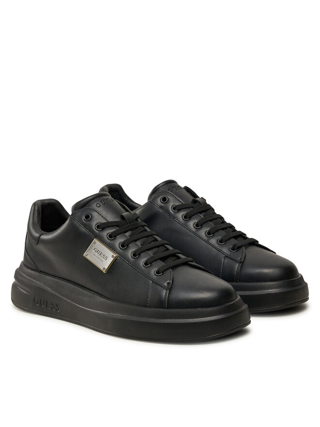 Guess Sneakersy Guess Elba FMFELB ELE12 Černá