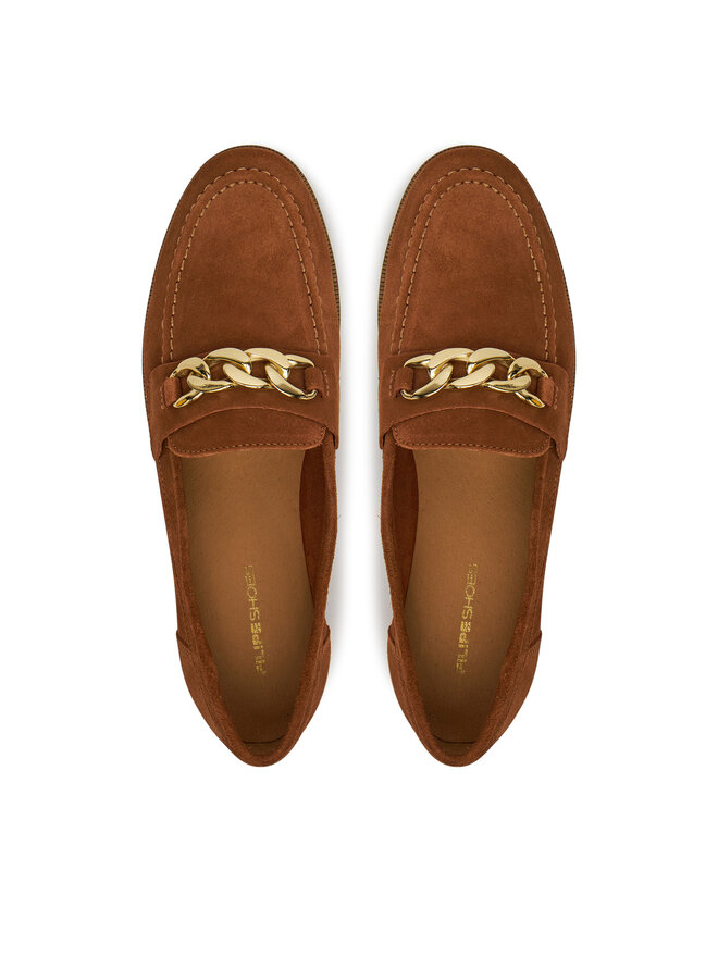 Filipe Μοκασίνια Filipe 12779 CA Καφέ