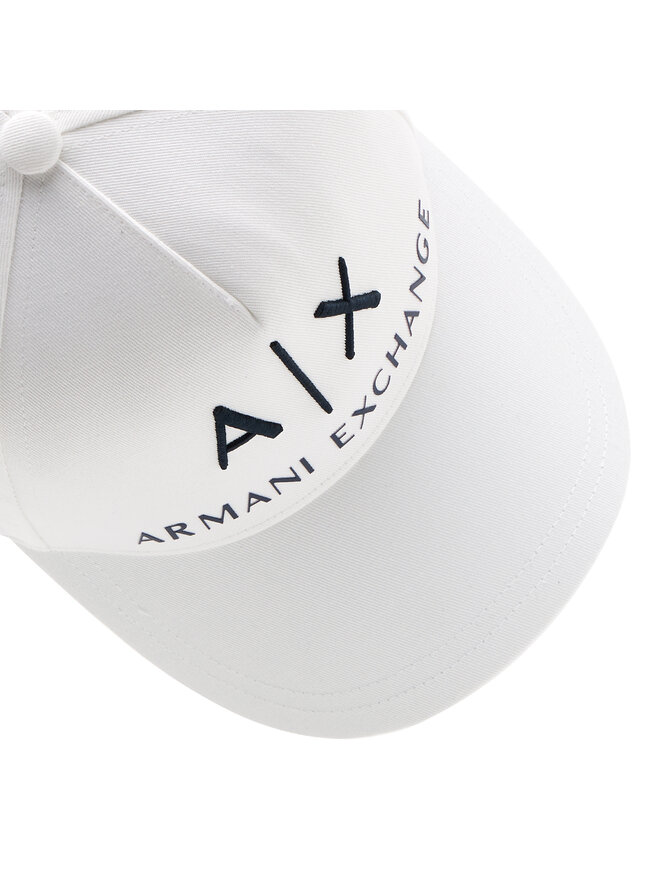 Armani Exchange Czapka z daszkiem Armani Exchange 954039 CC513 00812 Biały