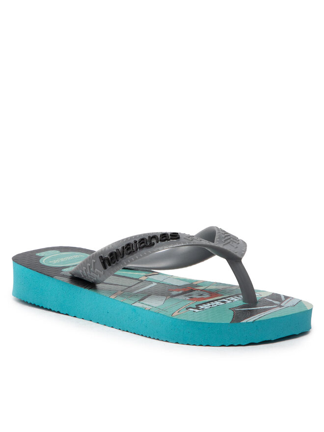 Havaianas Σαγιονάρες Havaianas MINECRAFT 41451250031 Γκρι