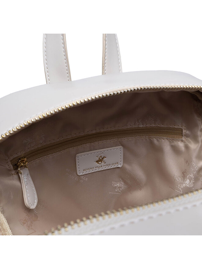 Beverly Hills Polo Club Рюкзак Beverly Hills Polo Club BHPC-E-023-CCC-05 Білий