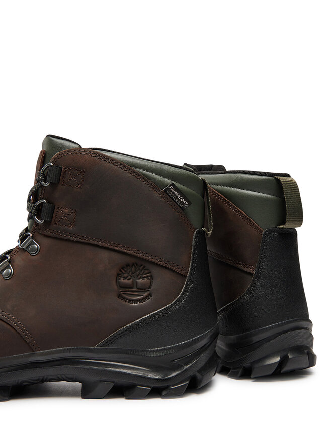 Timberland Μποτίνια Timberland Halbhoher Chillberg Snow Boot TB1A64N89311 Καφέ