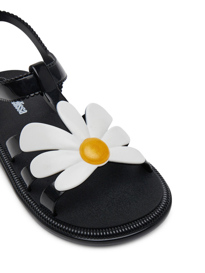Melissa Sandały Melissa Mini Melissa Hip Bloomy Inf M 36188 Czarny