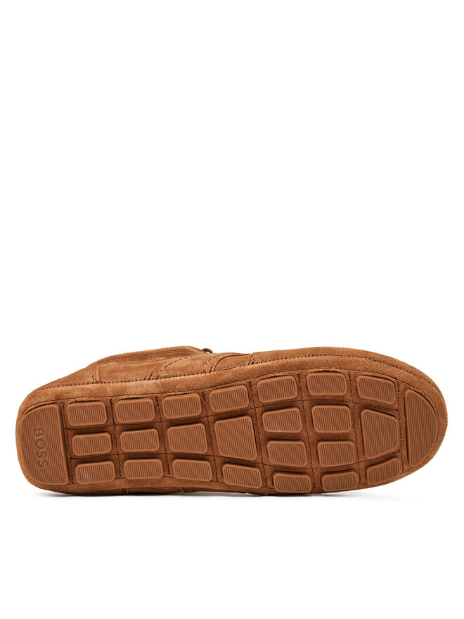BOSS Sneakersy BOSS Roxanne 50547962 Hnědá