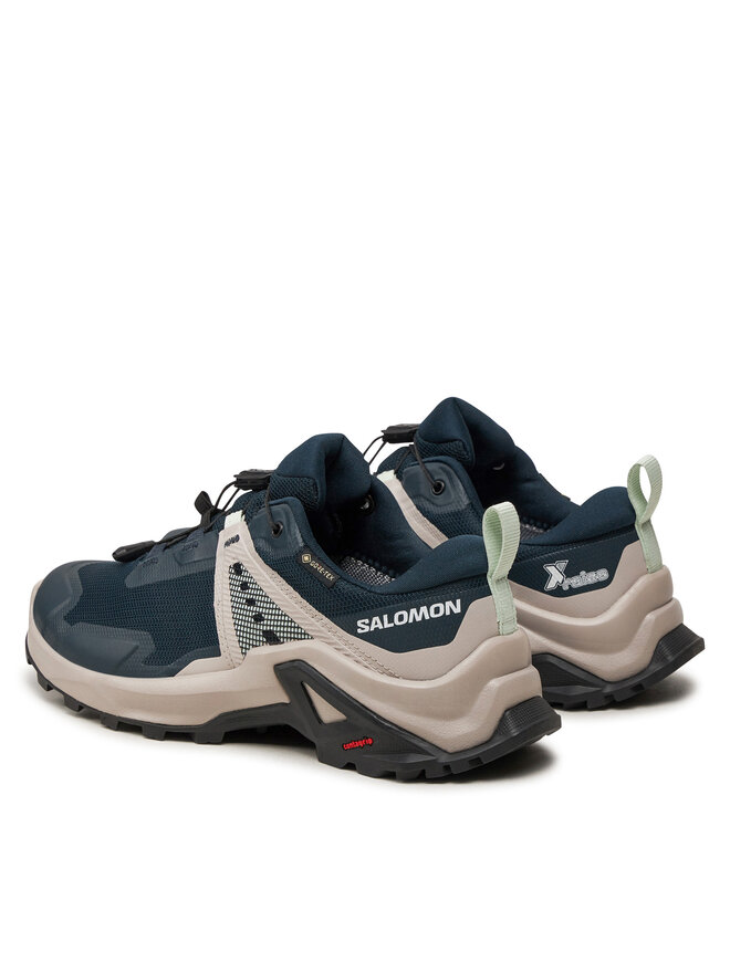 Salomon Scarpe da trekking Salomon X Raise Gore-Tex L47458300 Blu scuro