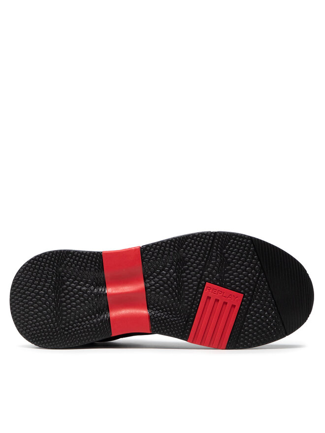 REPLAY Sneakers Replay Blackford GMS2B .001.C0022T Schwarz