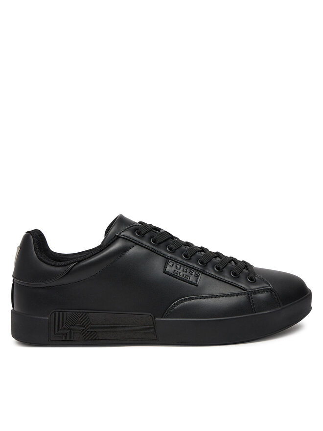 Guess Sportcipők Guess Caserta FMFCAS ELL12 Fekete