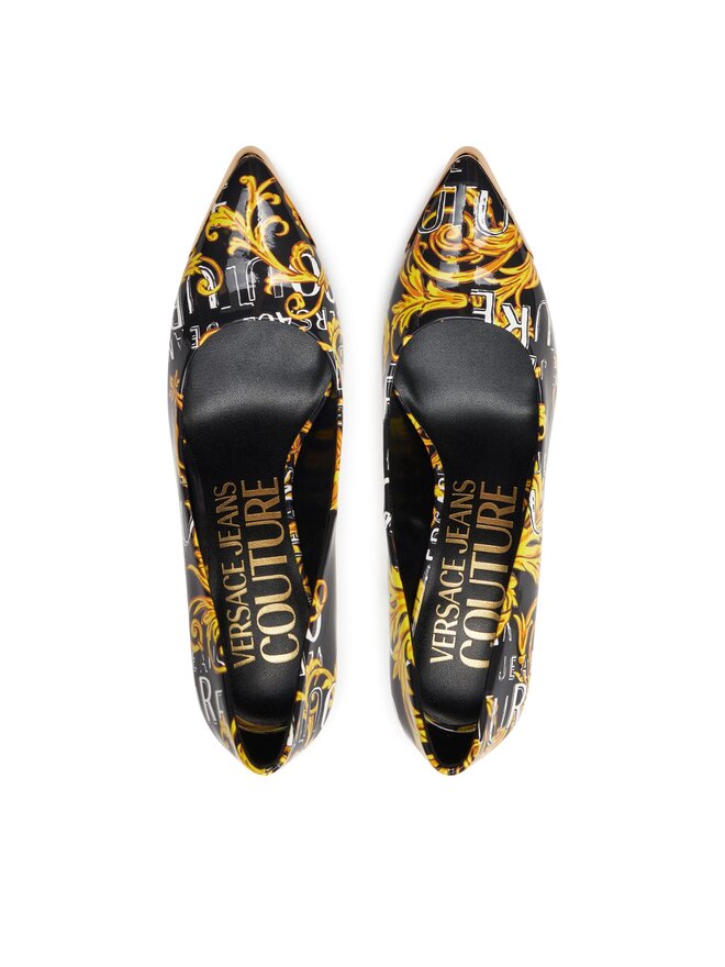 Versace Jeans Couture Augstpapēžu kurpes Versace Jeans Couture 76VA3S50 Melns