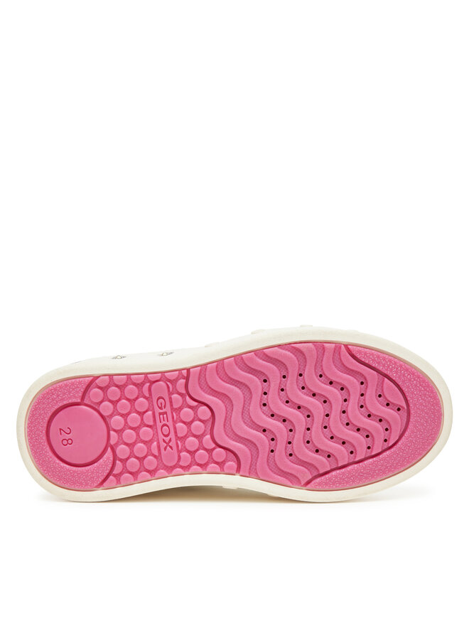 Geox Αθλητικά Geox J Skylin J568WD 0NFKN C0653 S Λευκό