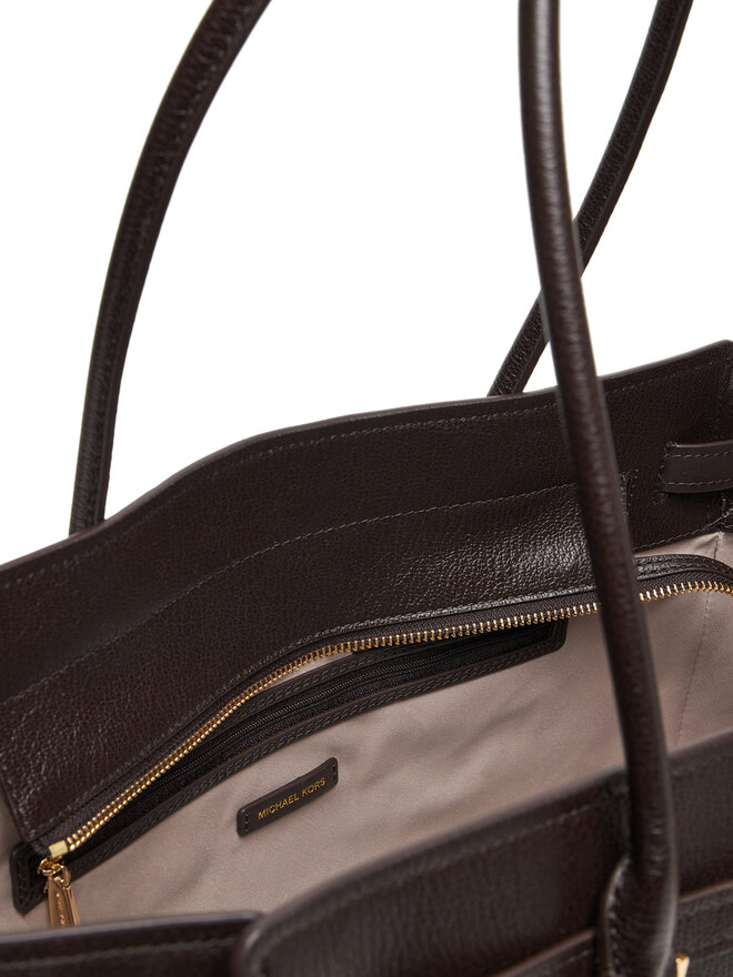 MICHAEL Michael Kors Ročna torba MICHAEL Michael Kors 30F5GNXT3L Rjava