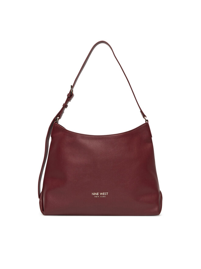 Nine West Ročna torba Nine West CEO-NoMad-Nostalgia-KY108 Bordo rdeča