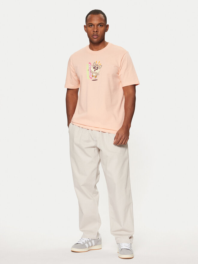 adidas adidas Camiseta Kawaii JP0194 Rosa Regular Fit