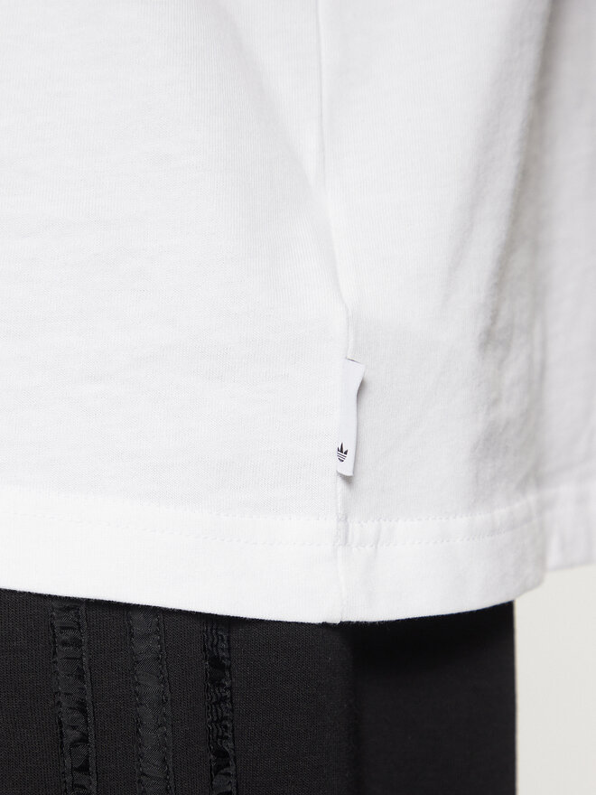 adidas adidas Póló Trefoil Series Fashion Elevated Tee JD0665 Fehér Regular Fit