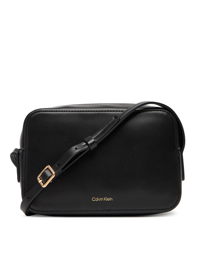 Calvin Klein Ročna torba Calvin Klein Ck Camera Bag LV04F3173G Črna