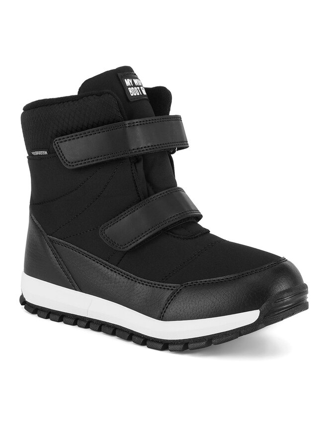 Polacchine Action Boy P3LC154K Nero escarpe