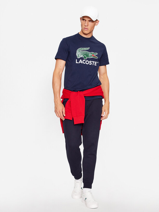Lacoste Lacoste Póló TH1285 Sötétkék Regular Fit