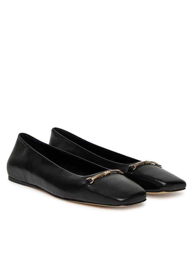 MICHAEL Michael Kors Baleríny MICHAEL Michael Kors Lena 40S5LEFP1L Černá